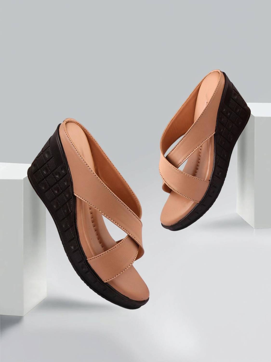 ACKNEW Women Wedges