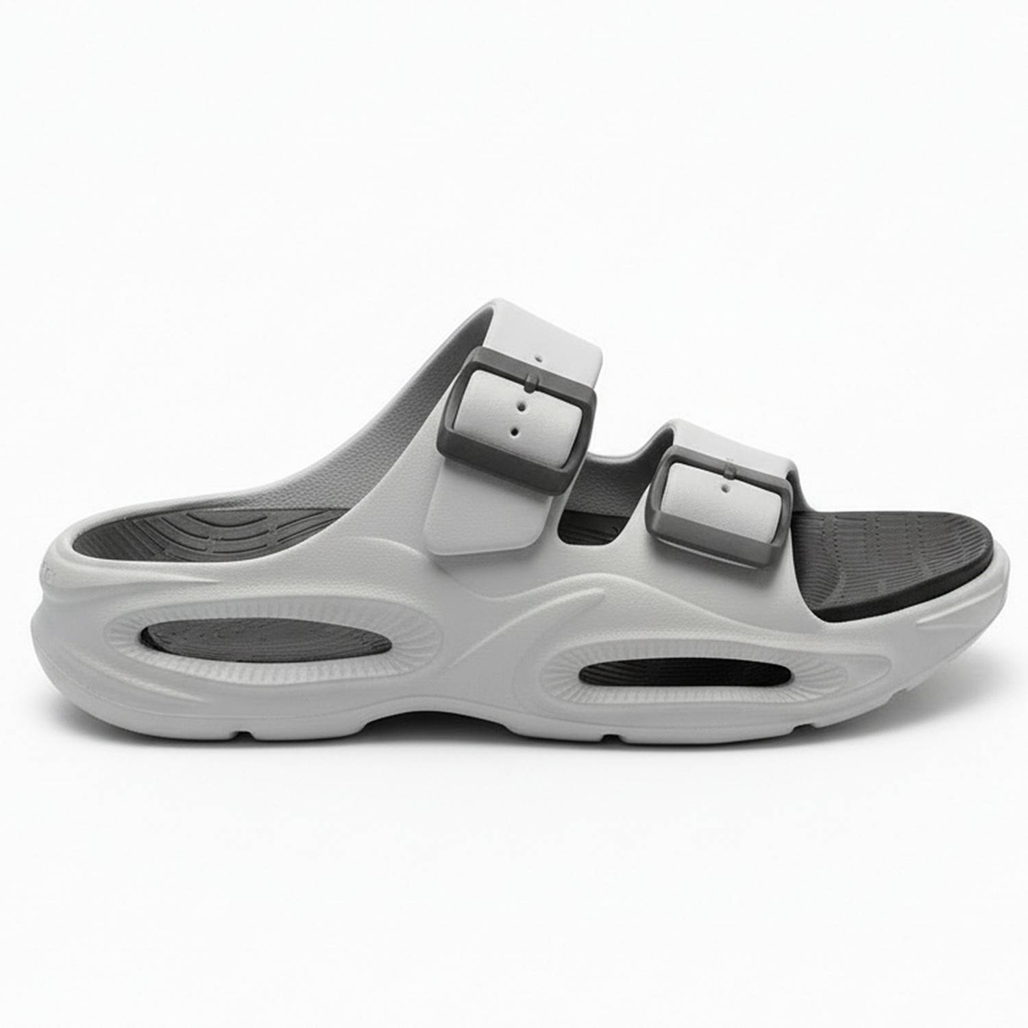 Smoothlite Men Soft EVA Double Strap Sandals - Image 4