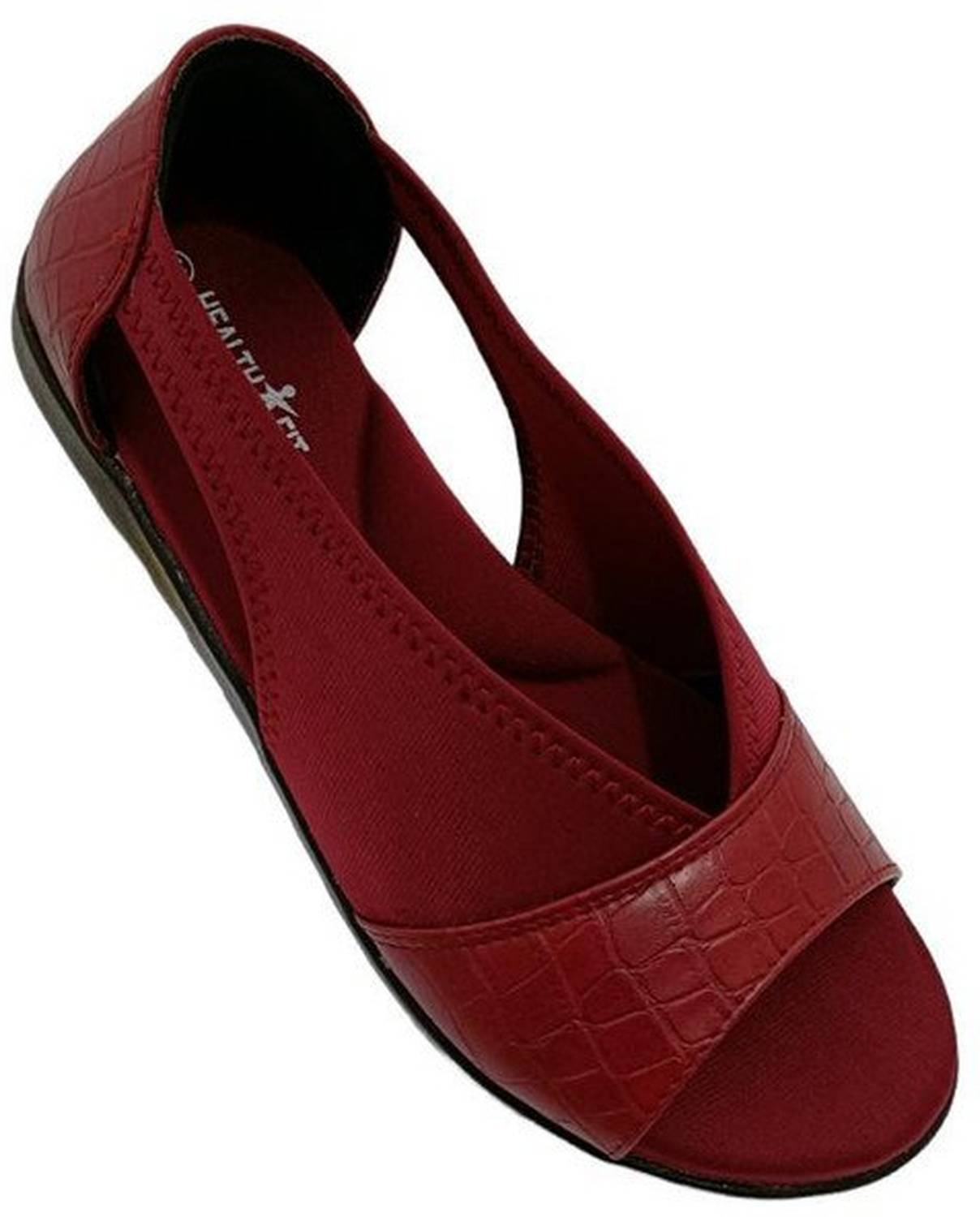 HealthFit Women Diabetic & Orthopedic Sandal/Doctor Sandal-With A