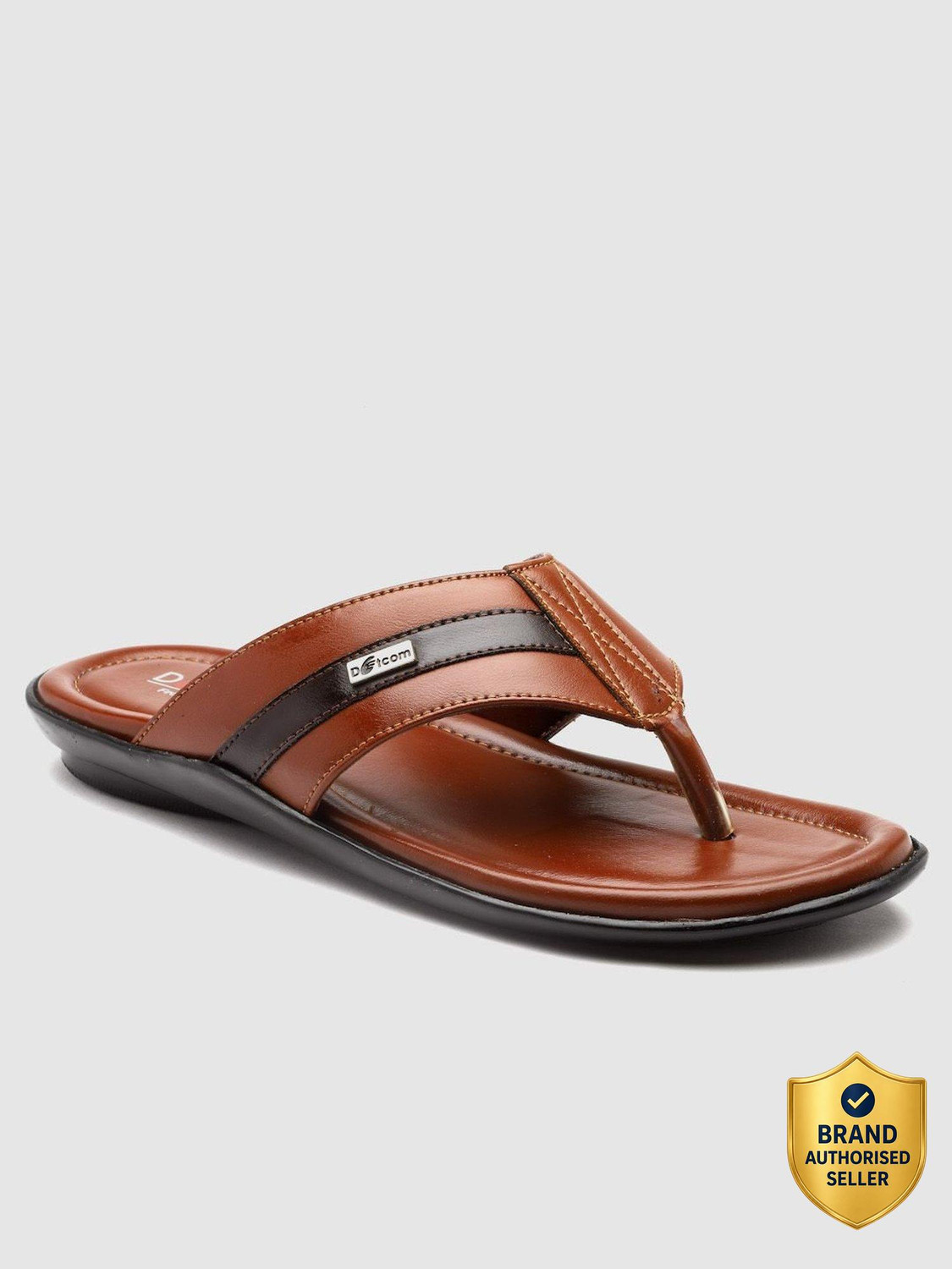 Image of action DOTCOM ELEGANT-707 Comfortable Durable Outdoor Lightweight Casual Slip-On Men Sandals