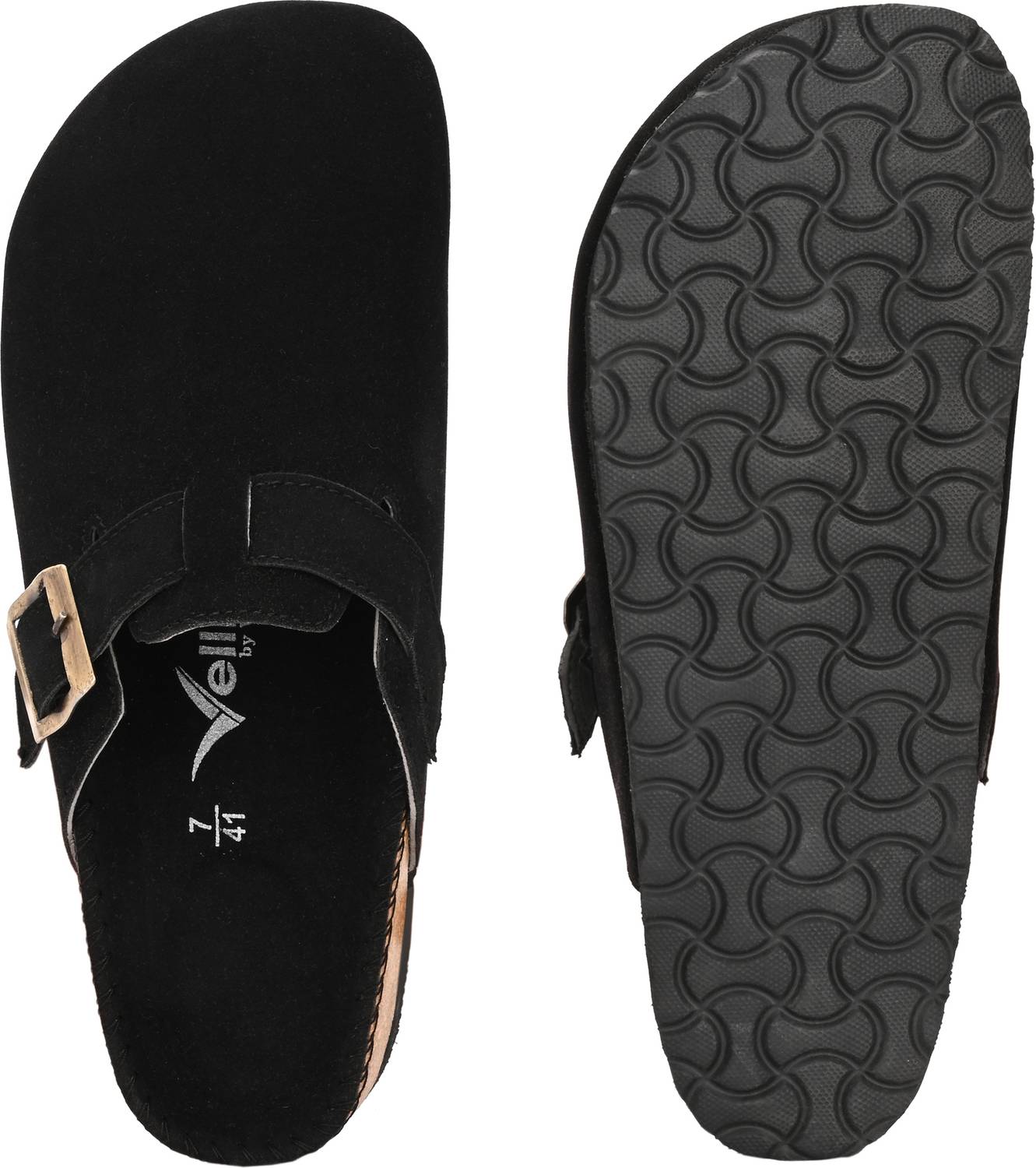 Vellinto Men Gray Flats - Image 4