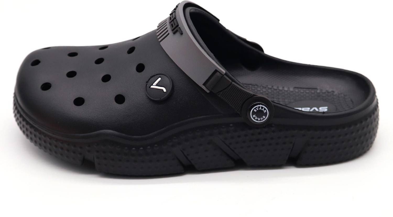 Svaar Men Sandals Black - Image 4