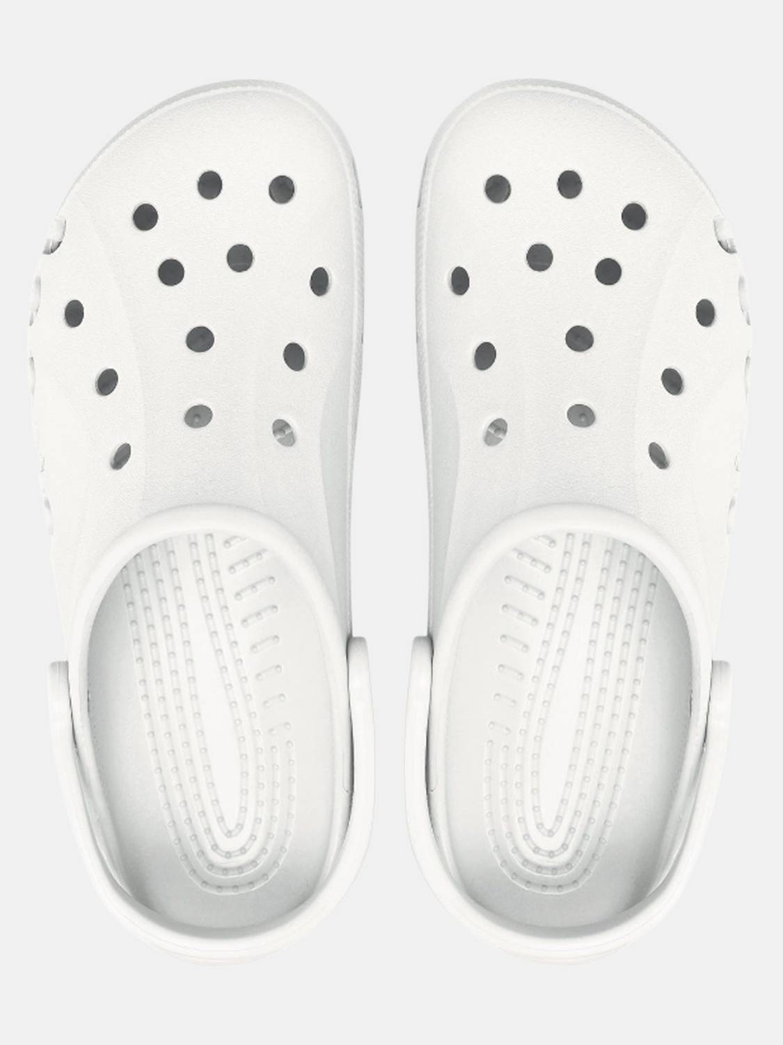 CROCS Baya Unisex Clogs White - Image 4