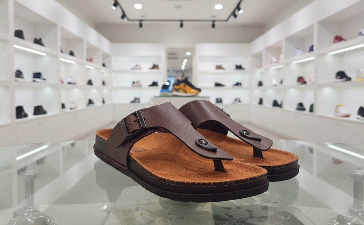 Image of LEE CATER Men Flats