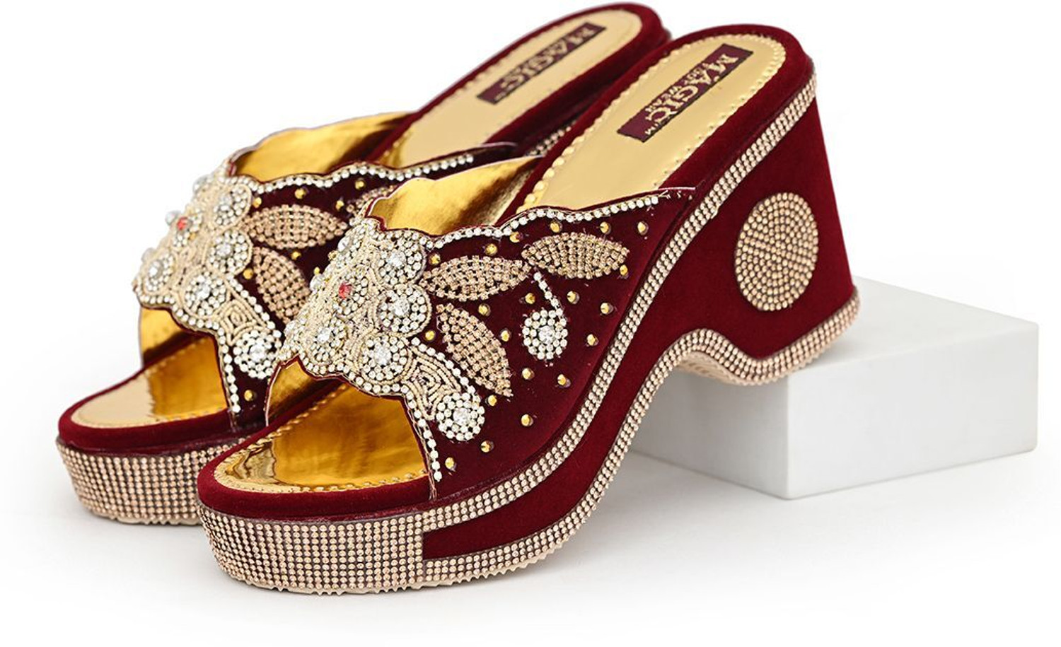 Image of Magic Footwear Women Wedges
