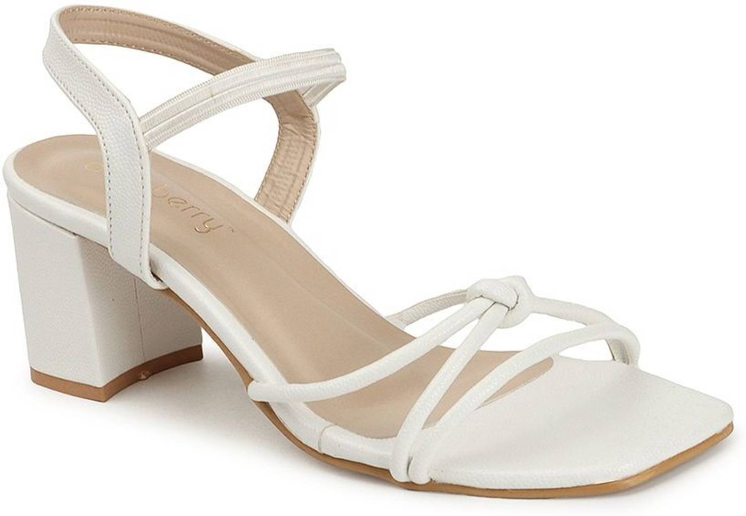Dressberry Women Heels White - Image 2