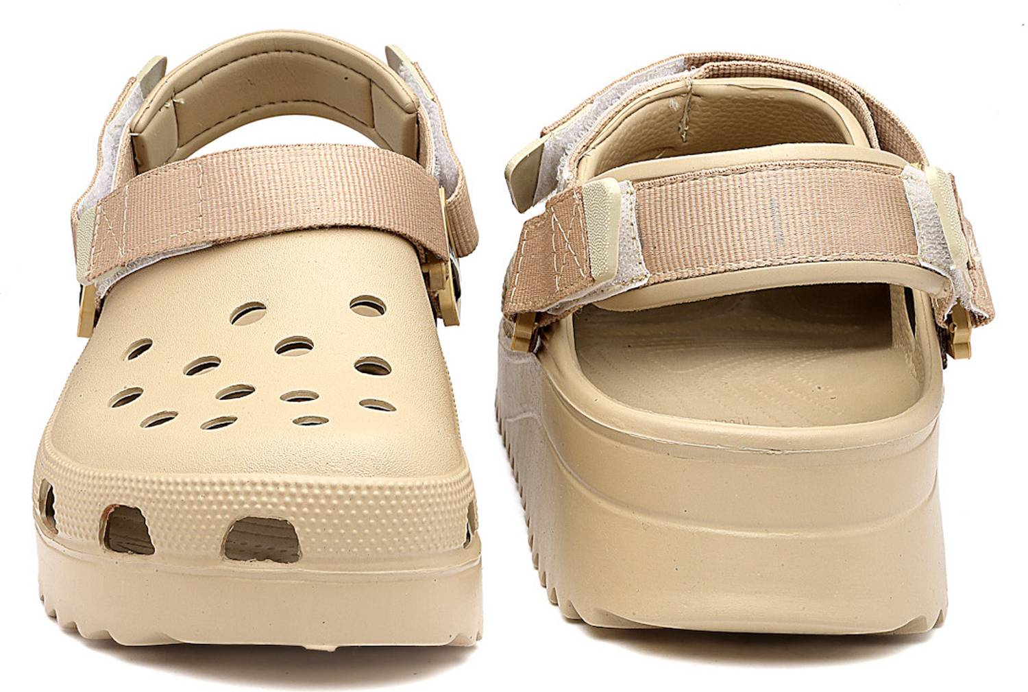 BERSACHE Men Beige Wedges - Image 5