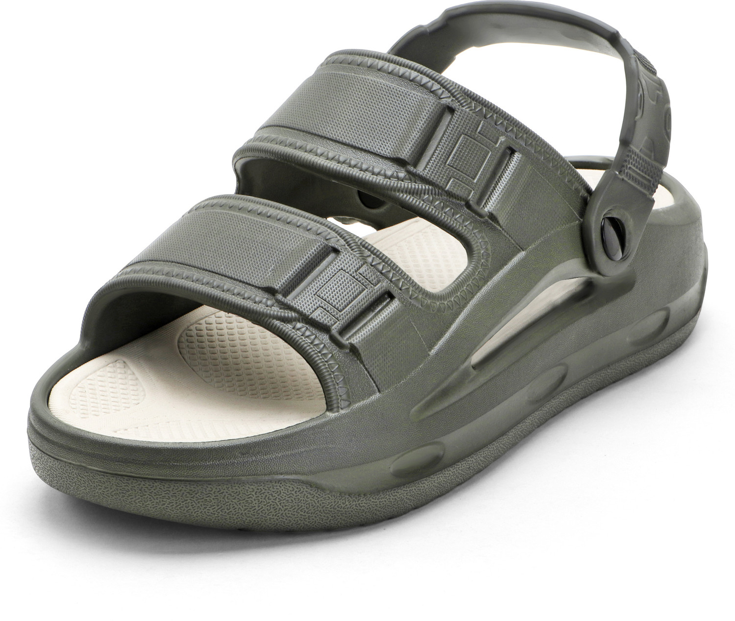 Image of Doctor Health Super Soft Men's Athletic Sports Sandals|Lightweight|Comfortable|Non-Slip Outdoor Footwear Men Sports Sandals