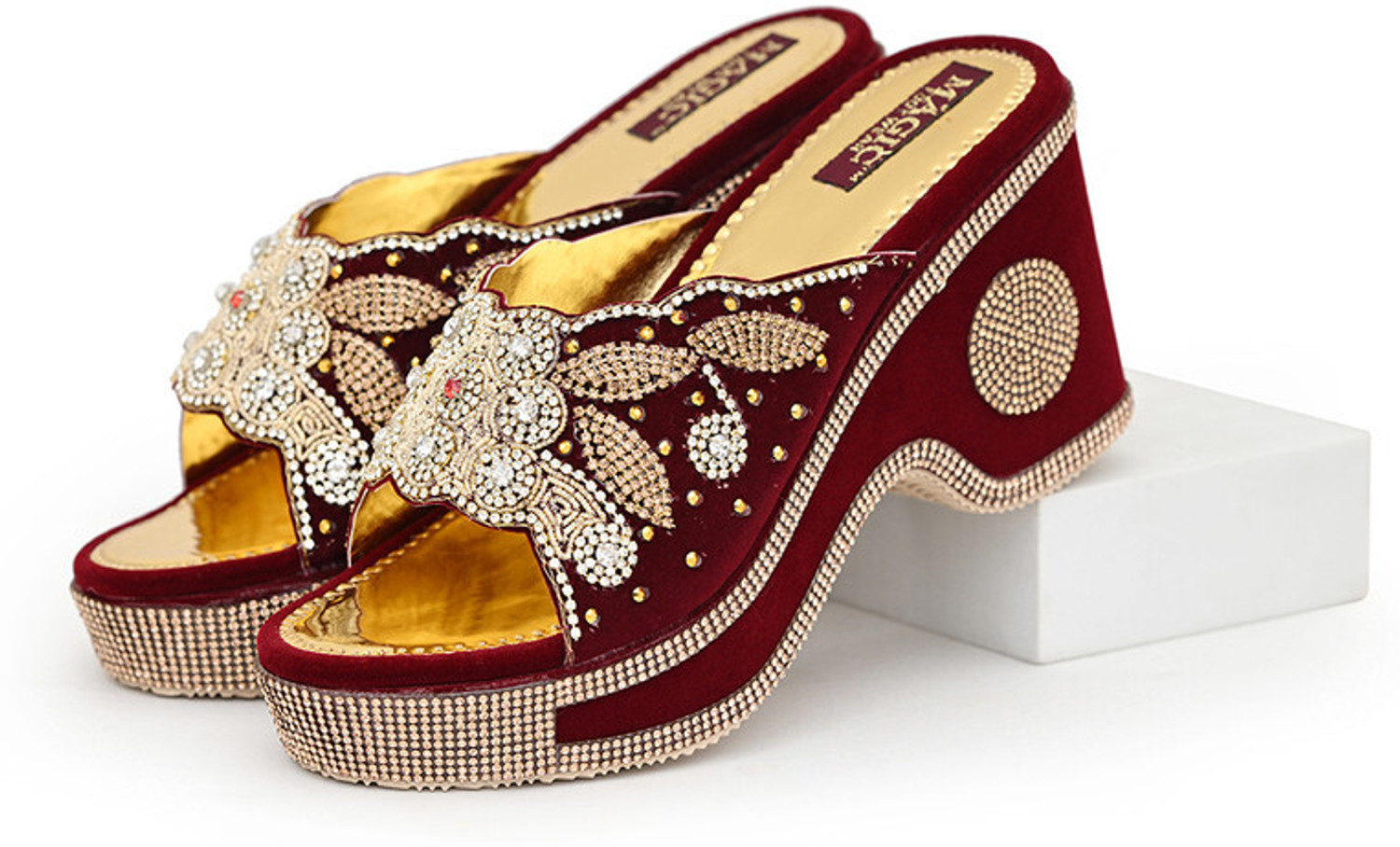 Image of Magic Footwear Women Wedges