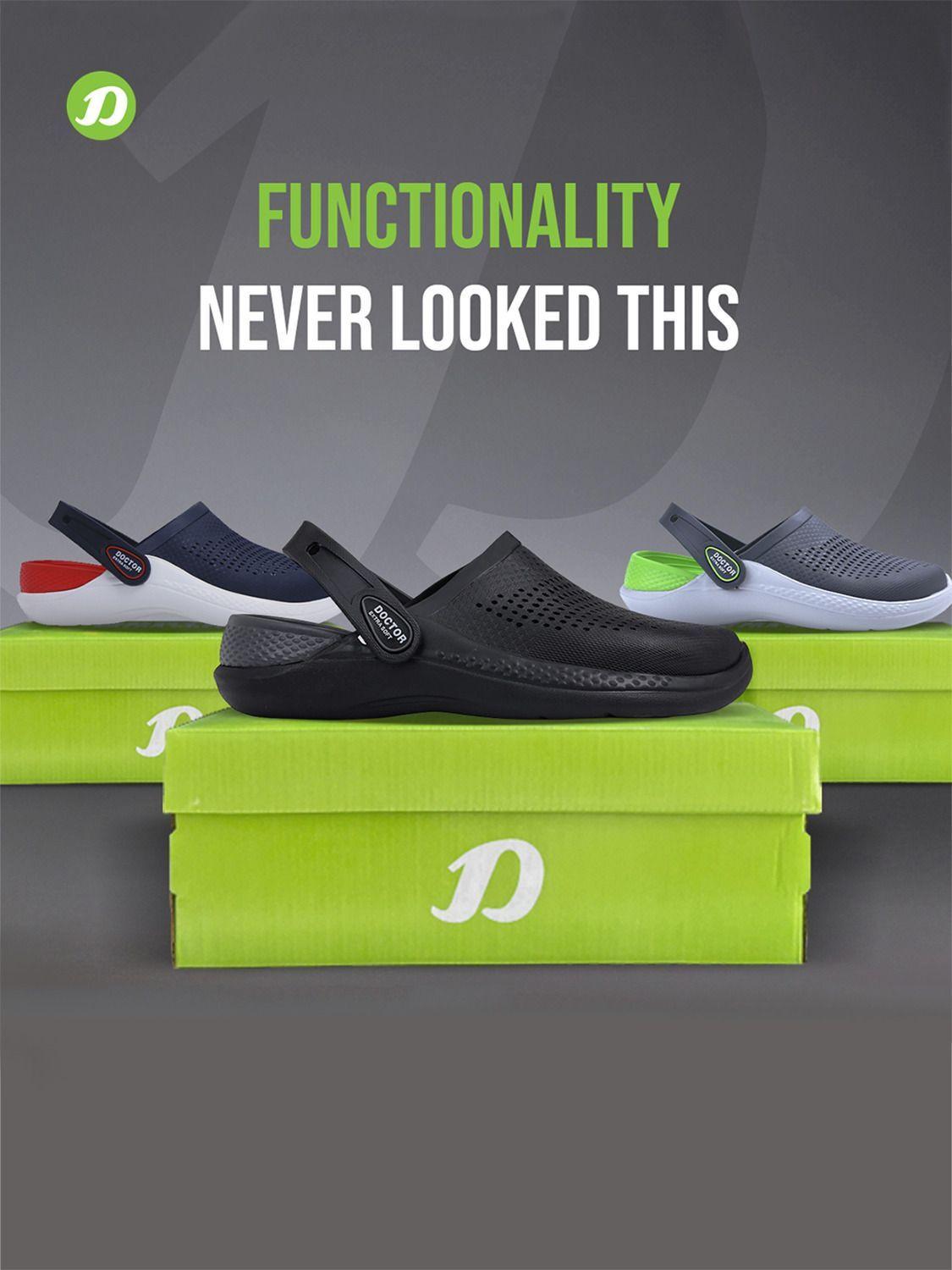 Image of DOCTOR EXTRA SOFT Men Clogs