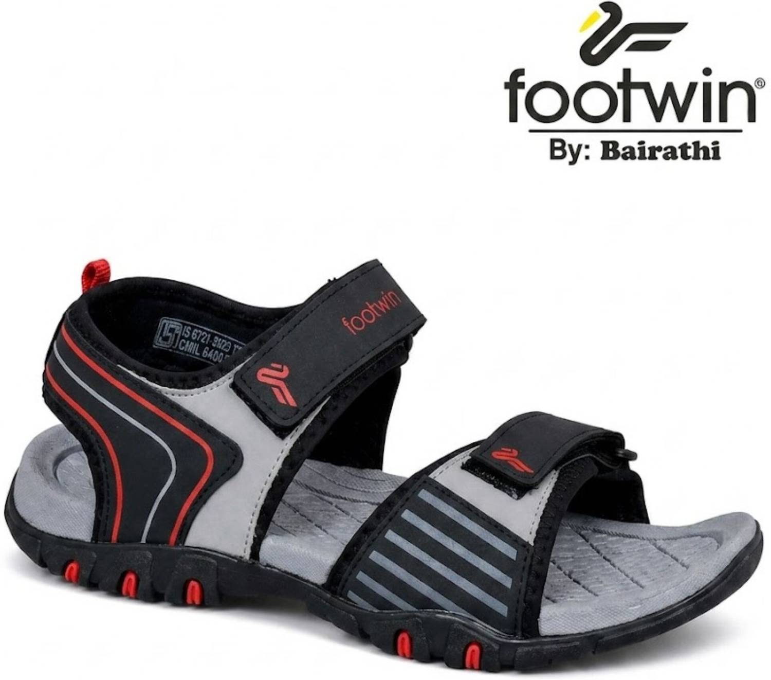 Footwin Men Casual Gray - Image 4