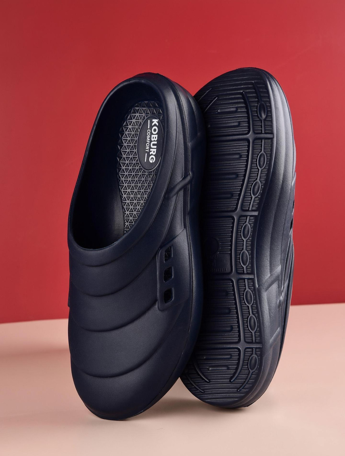 Image of Koburg Plasma Men's Clog|Walking Clog|Sandals|Comfortable|Light Weight|Anti-Skid KF-174 Men Clogs