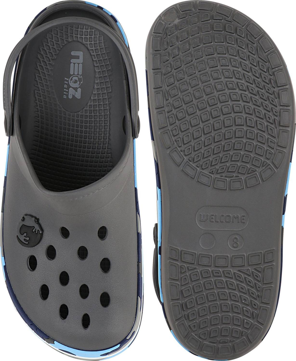Neoz Men Clogs Gray - Image 4