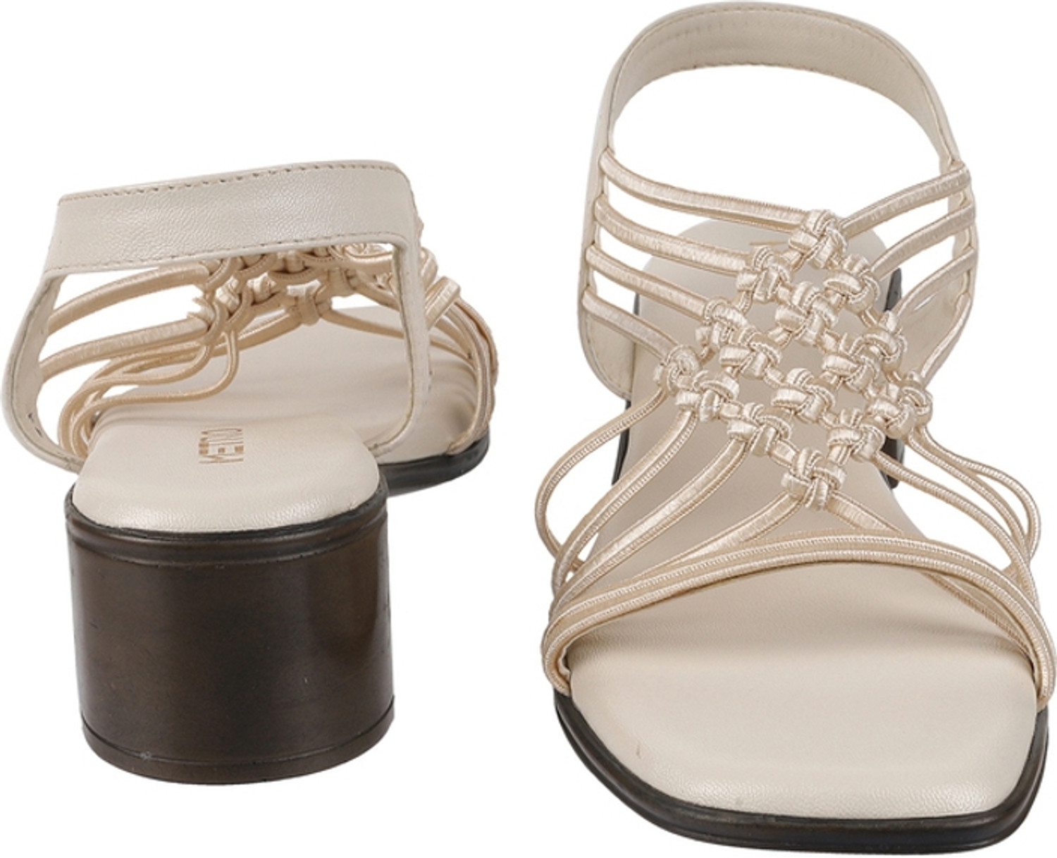 Image of METRO Women Casual Sandal (Beige, 6)