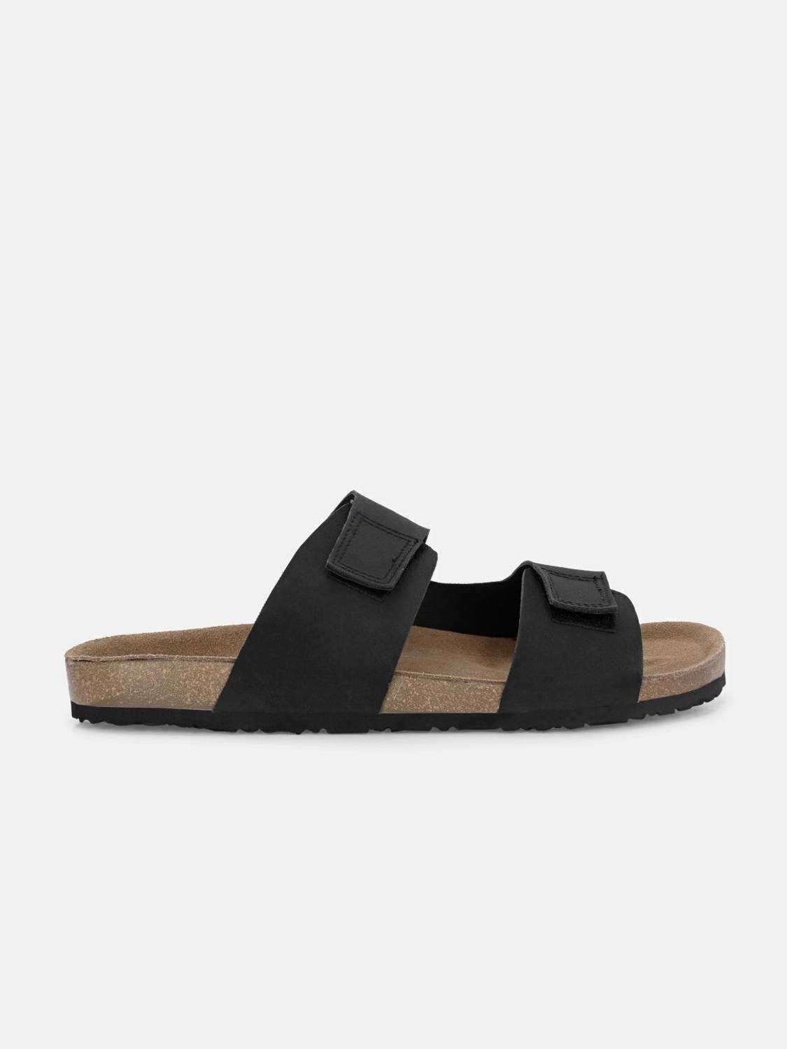BIG FOX Men Black Sandals - Image 5