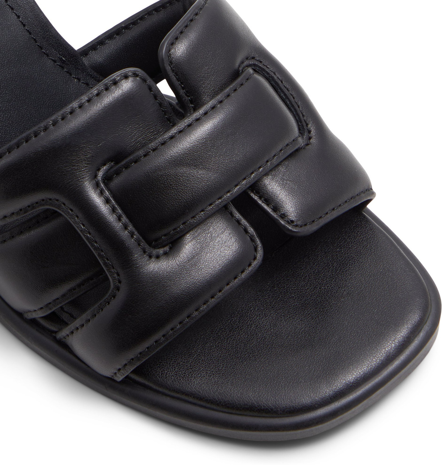 Image of ALDO Women Casual Sandal (Black, 3)