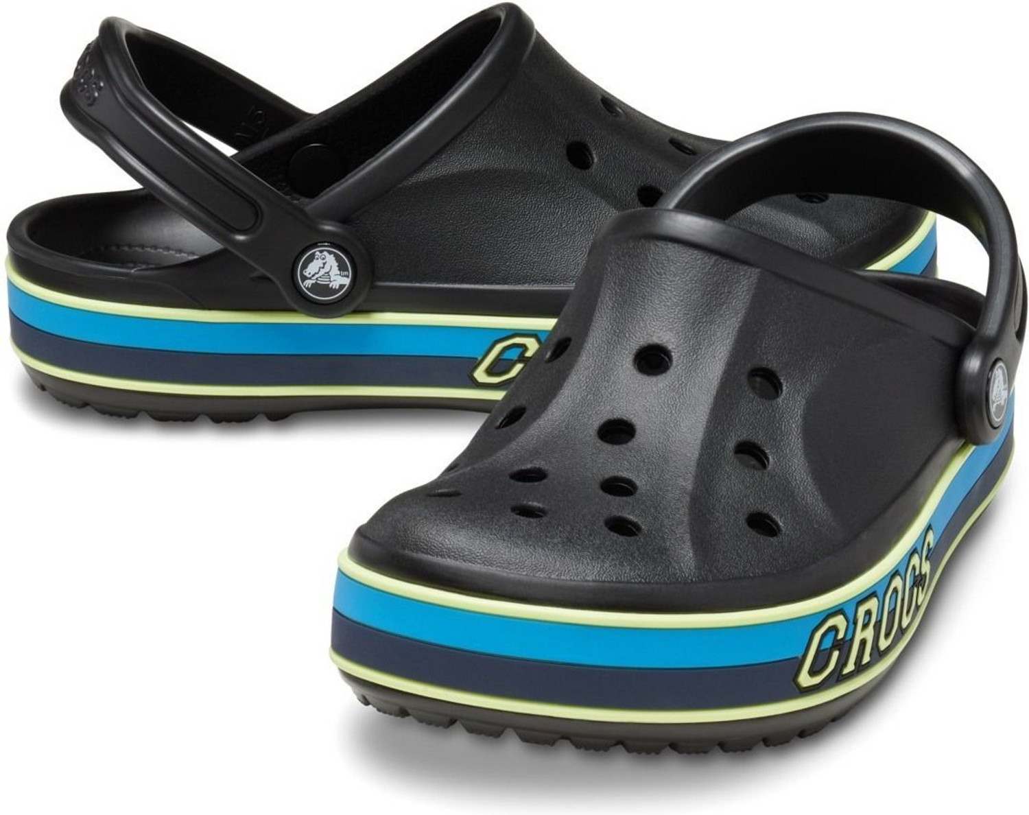 Image of CROCS Bayaband Sport Band Clog Blk /Mlti Men Casual