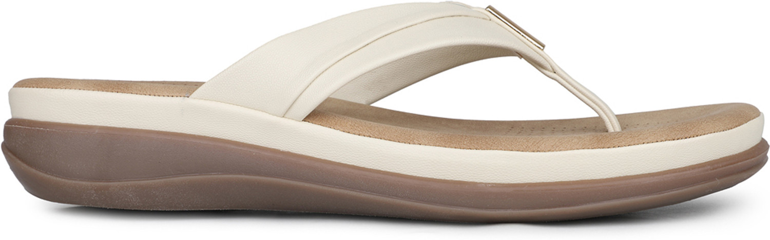 Image of Inc.5 Casual Solid T-Strap Flat Sandals Women Casual