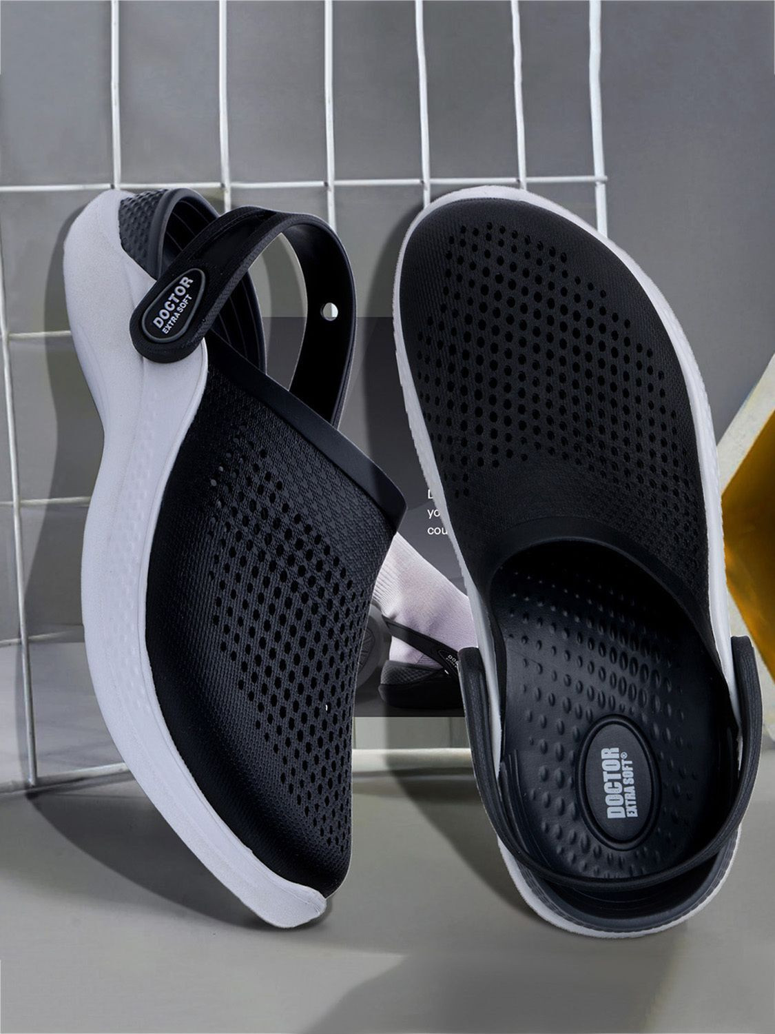 Image of DOCTOR EXTRA SOFT Men Clogs