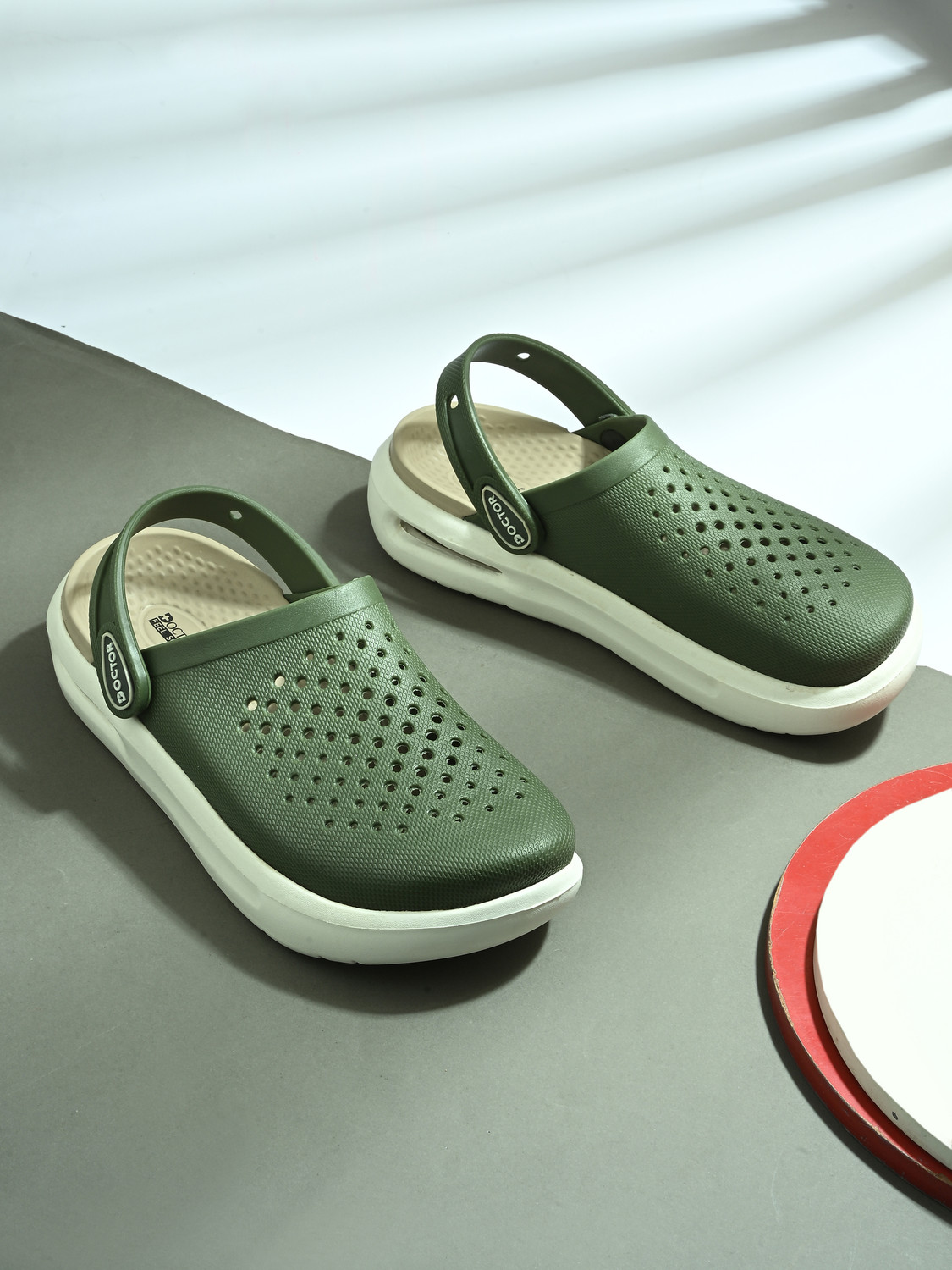 Image of DOCTOR FEEL SOFT Clogs Soft Sole Lightweight Comfortable Utility Wear Footwear Men Clogs Men Clogs
