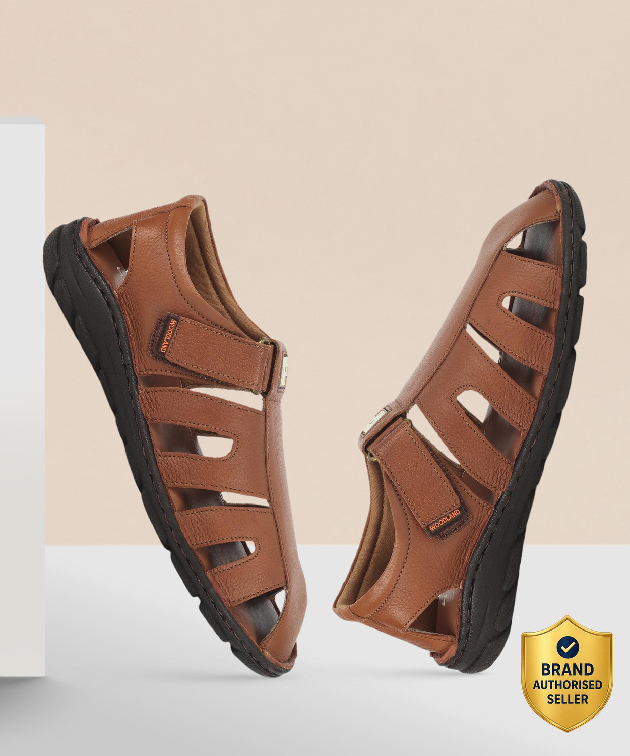 Image of WOODLAND Outdoor Comfortable Lightweight Everyday Use Men Casual