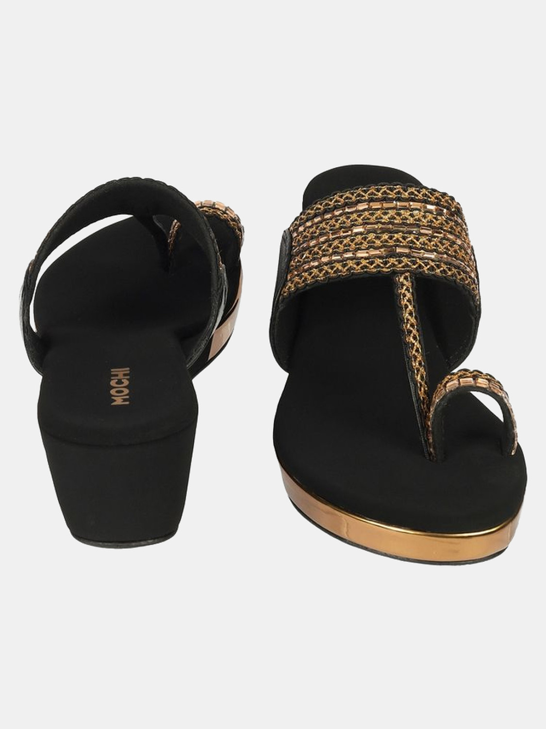 Image of MOCHI EmbellishedPlatformPumps Women Heels