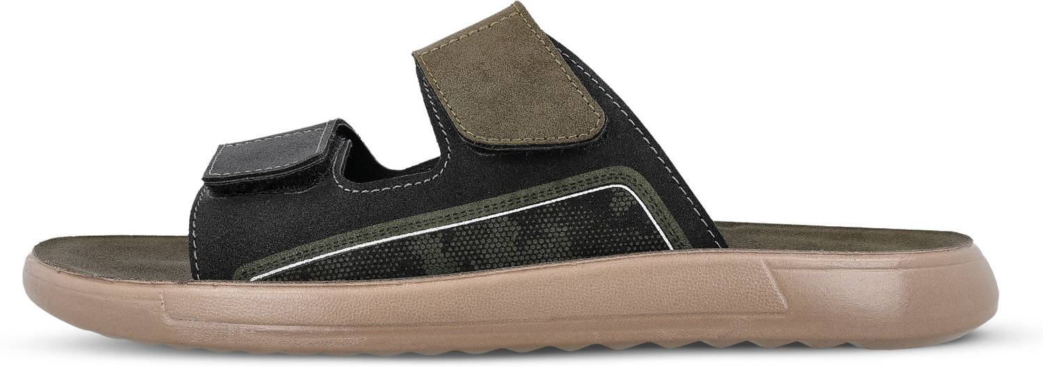 WALKAROO Men Green Sandals - Image 4