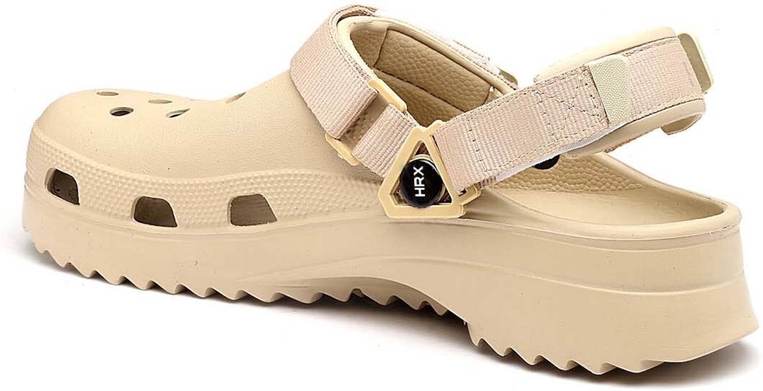 HRX by Hrithik Roshan Men Beige Sandals - Image 4