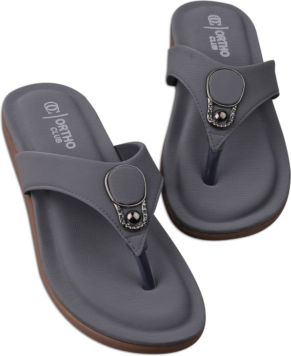 ORTHO Women Casual Gray - Image 1
