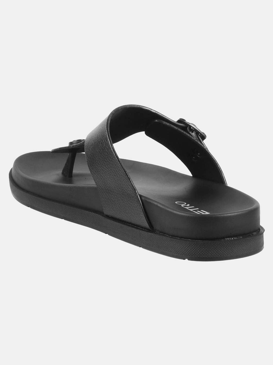 METRO Men Casual Sandal Black - Image 5