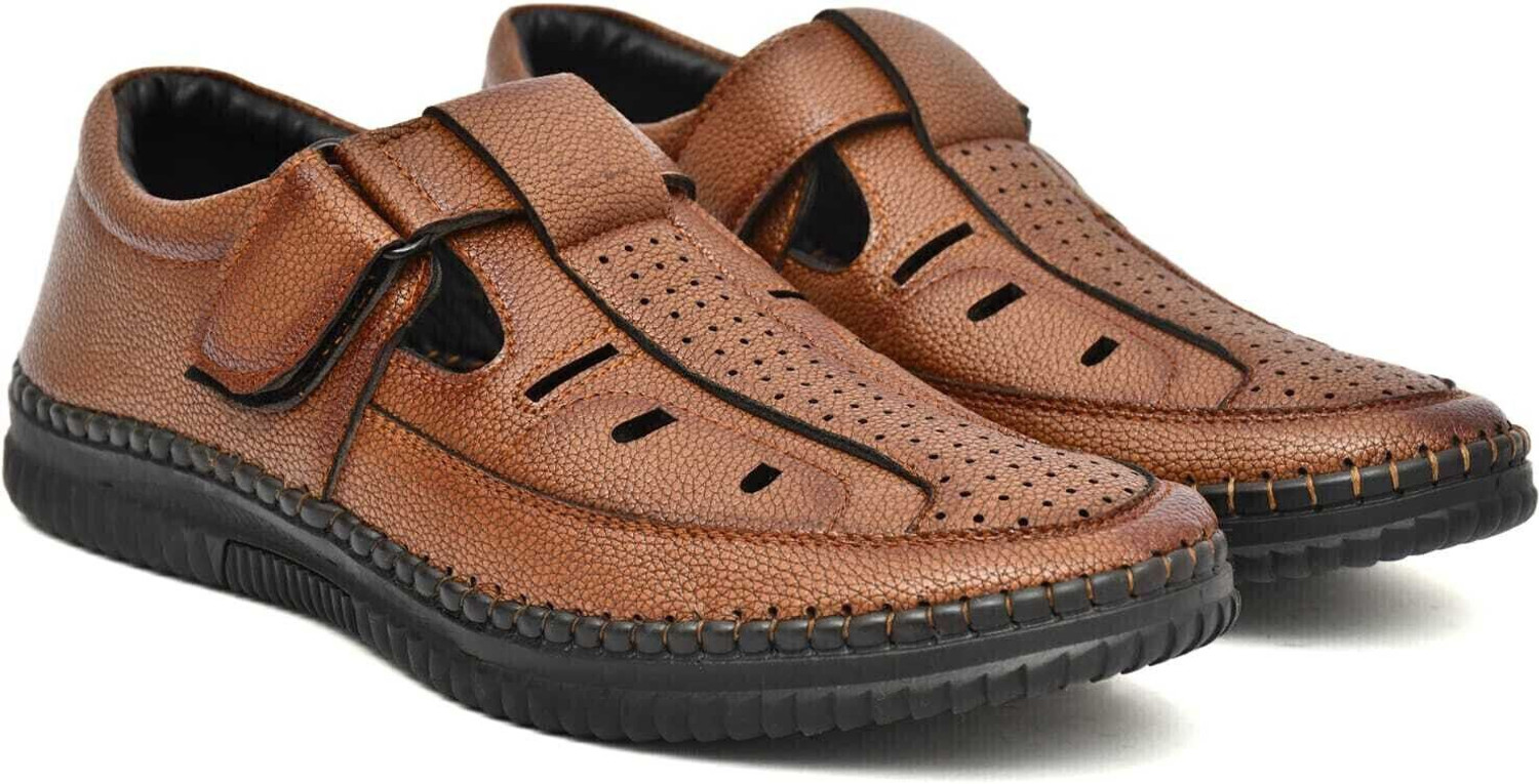 Image of PROVOGUE Sandals | Comfortable & Durable Casual Footwear for Daily, Office & Party Wear Men Sandals