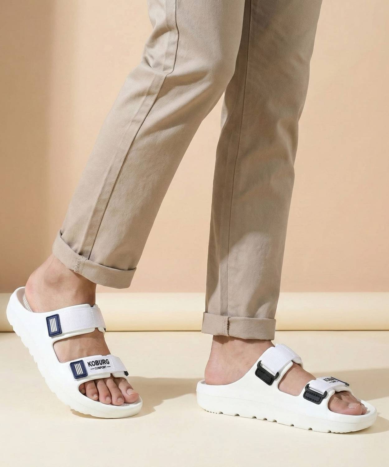Koburg Nexa Comfortable Men Sandals - Image 2