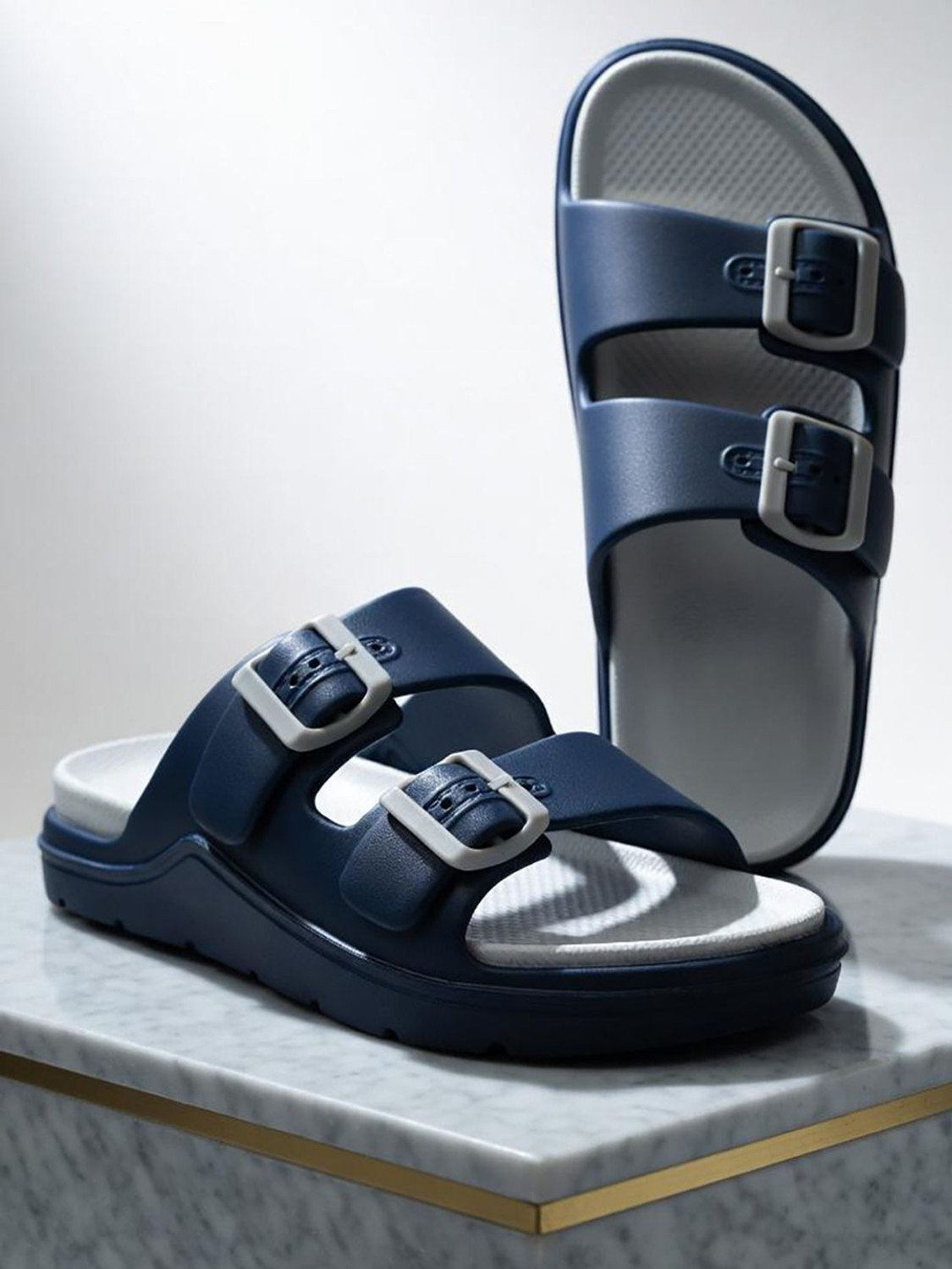 Image of DUCKINS Sikndr EVA|Waterproof|Comfort|Summer Trendy|Outdoor Men Sports Sandals