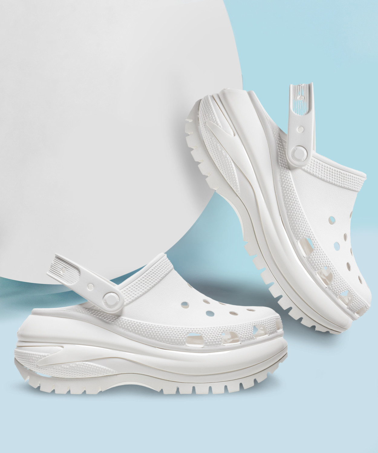 Image of CROCS Mega Crush Unisex Clogs