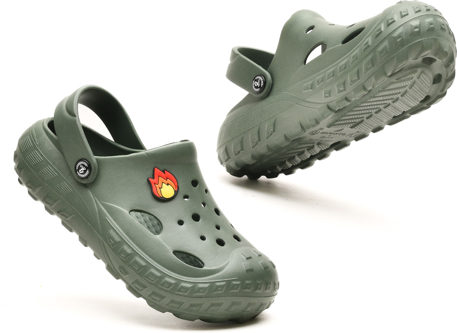 Image of Impakto by Ajanta Clogs, Lightweight & Breathable EVA Waterproof Slip-Ons for Casual Use Men Clogs