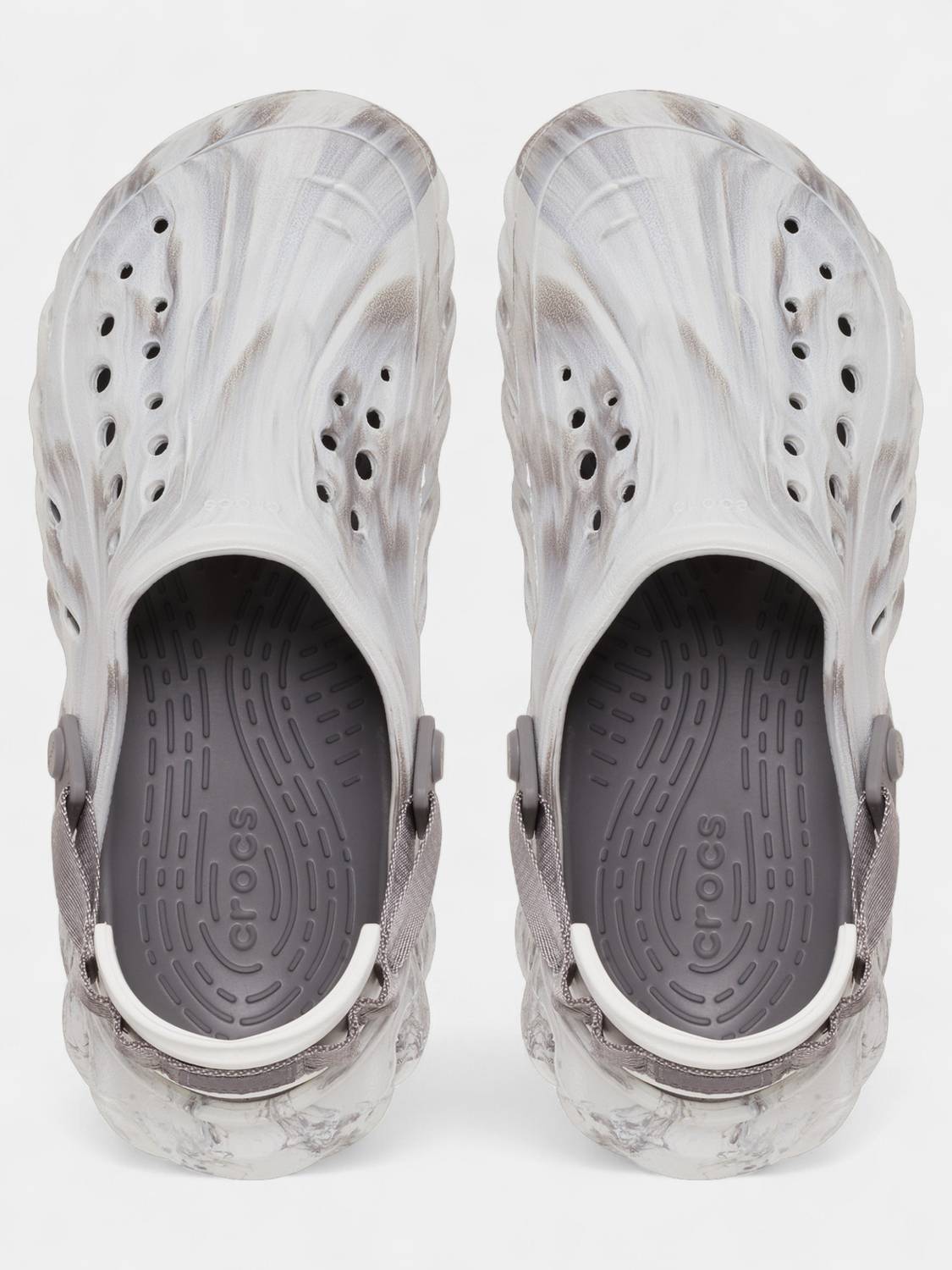 CROCS Unisex Clogs White - Image 3