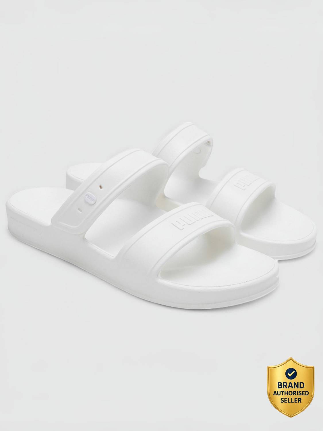 PUMA Coscon Men Sports Sandals White - Image 1