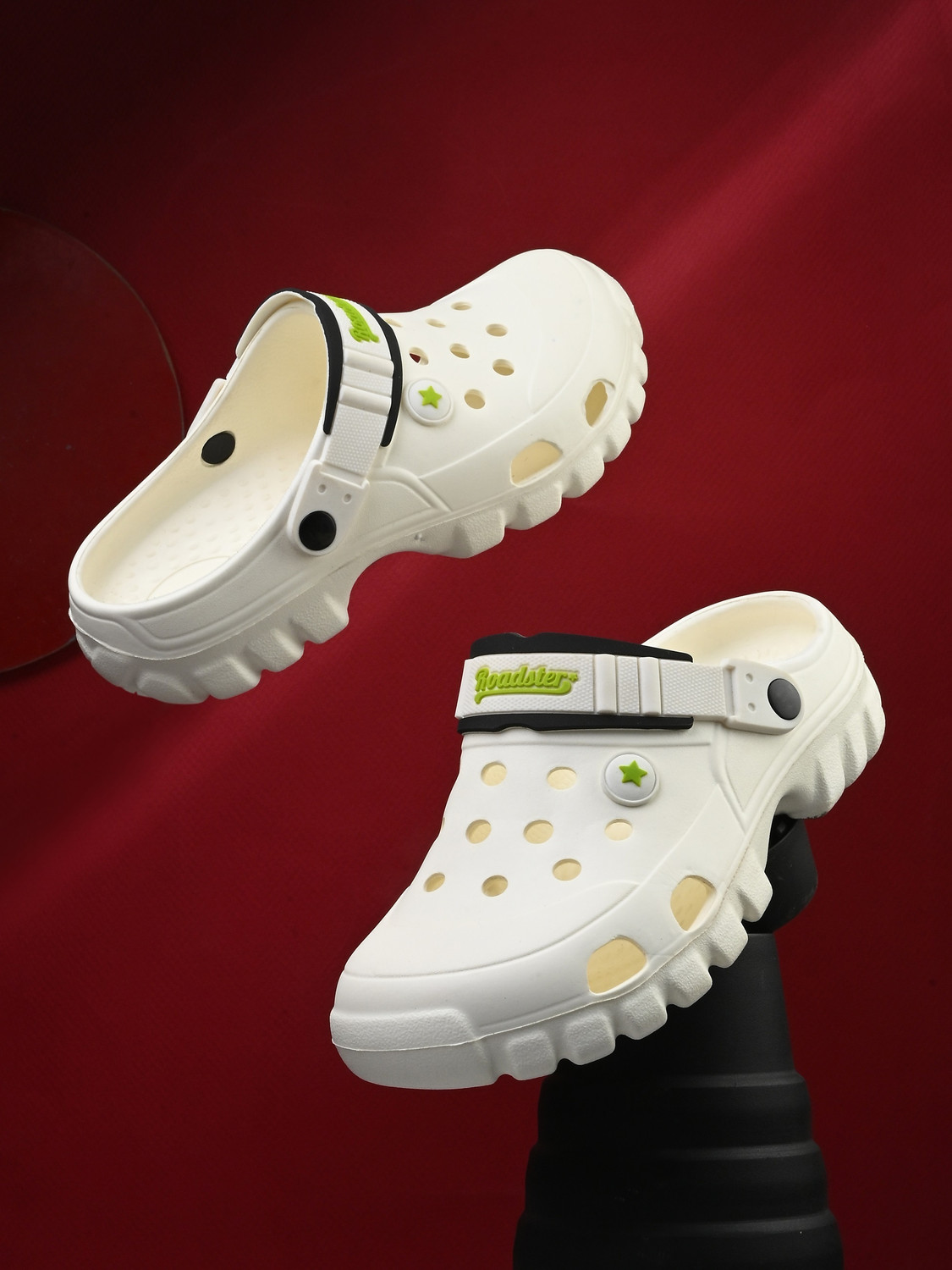 Image of Roadster Soft Trending Comfortable Chappal Lightweight Casual Slippers for Daily Wear Men Clogs