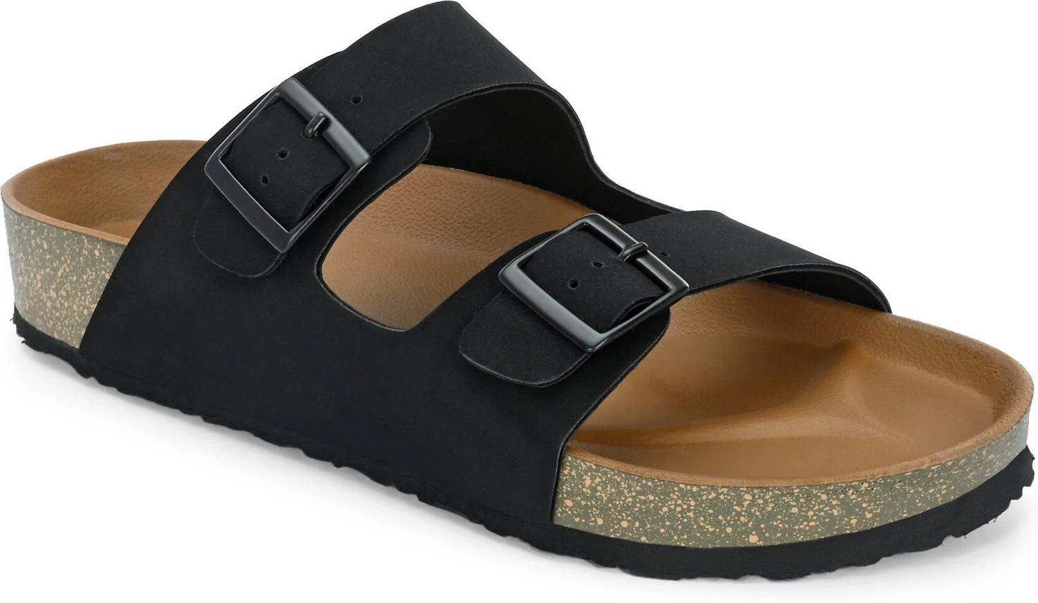 KILLER Men Casual Dual Strap Buckle Black - Image 2