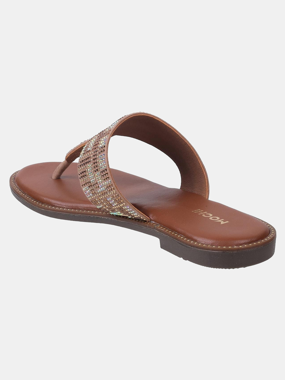 Image of MOCHI EmbellishedT-Strap Women Flats