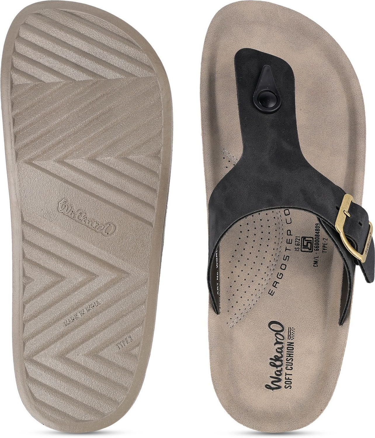 Image of WALKAROO Men Sandals
