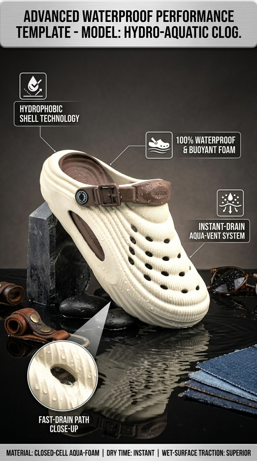 Image of WULONG Men Clogs