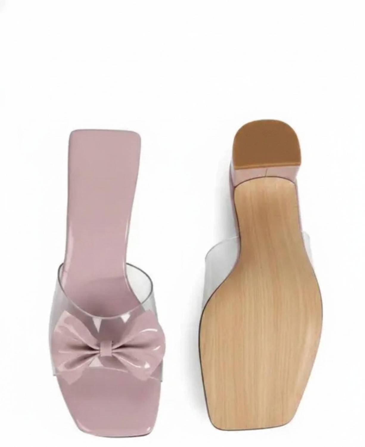 MODRIXFASHION Women Pink Heels - Image 3