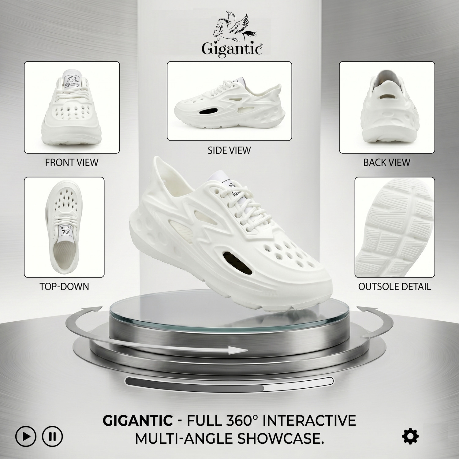 Image of GIGANTIC Men Sandals