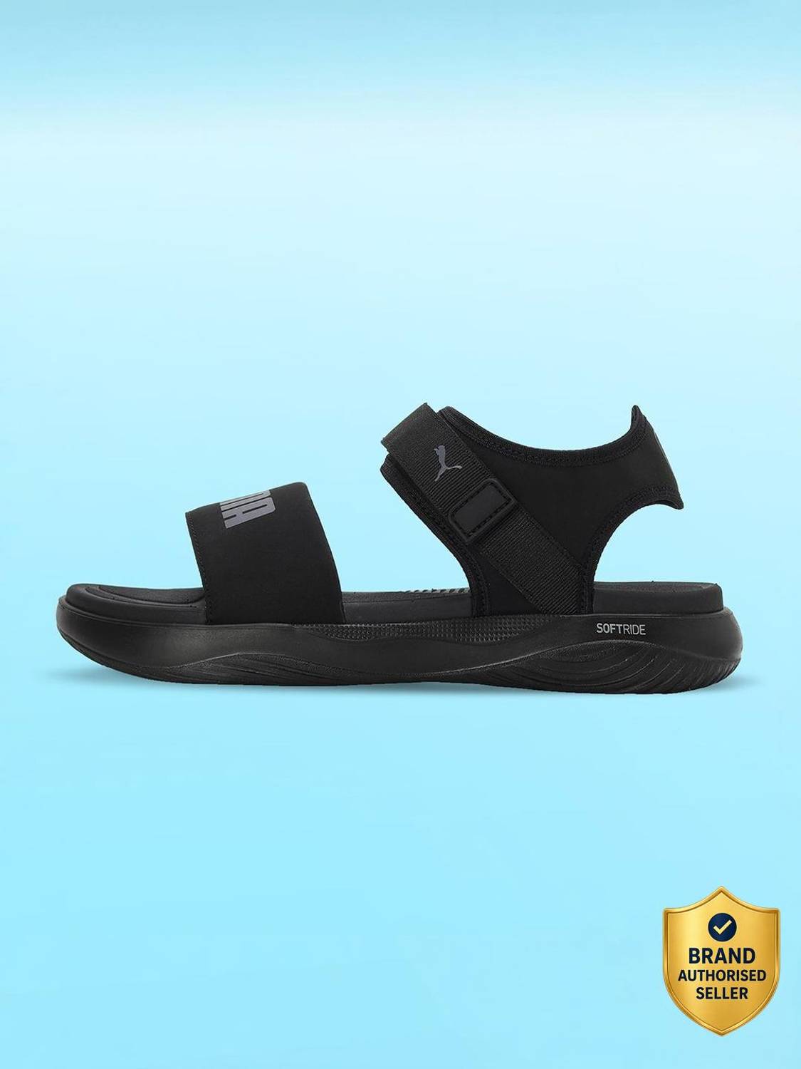 PUMA Softride Seave Sandal Men Black