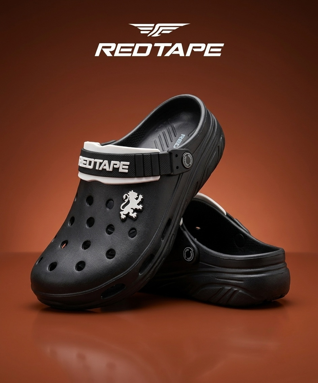 Image of RED TAPE Men Clogs
