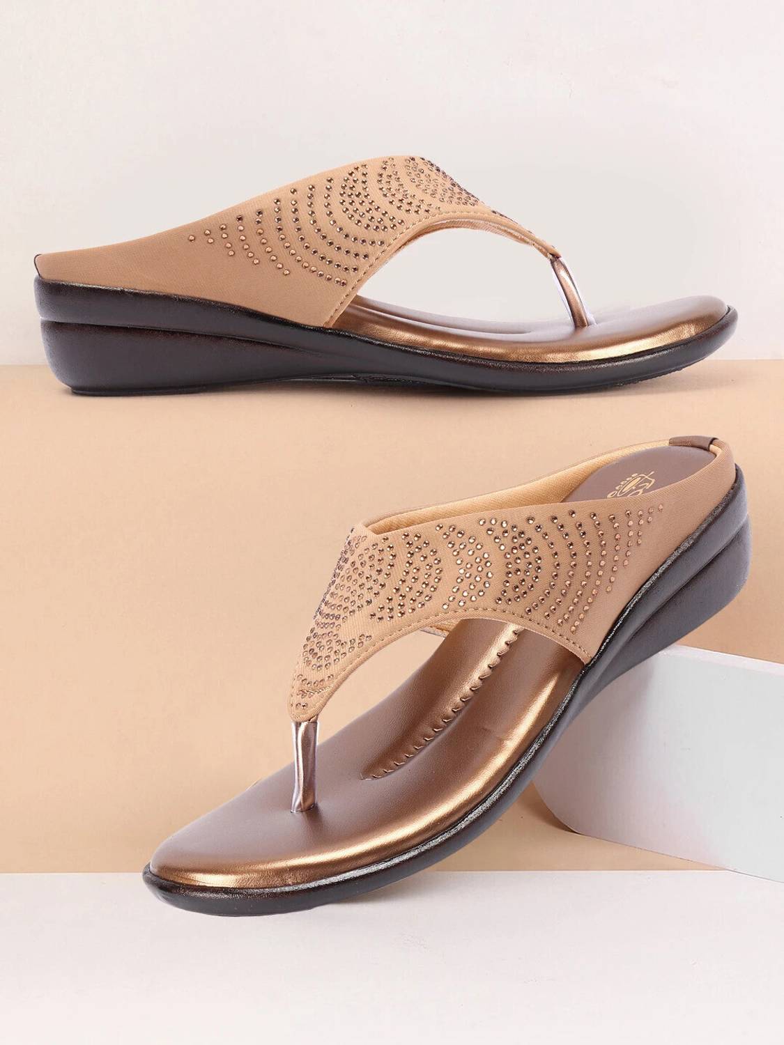Picktoes Women PT-S135 Lightweight Comfort Summer Trendy Premium