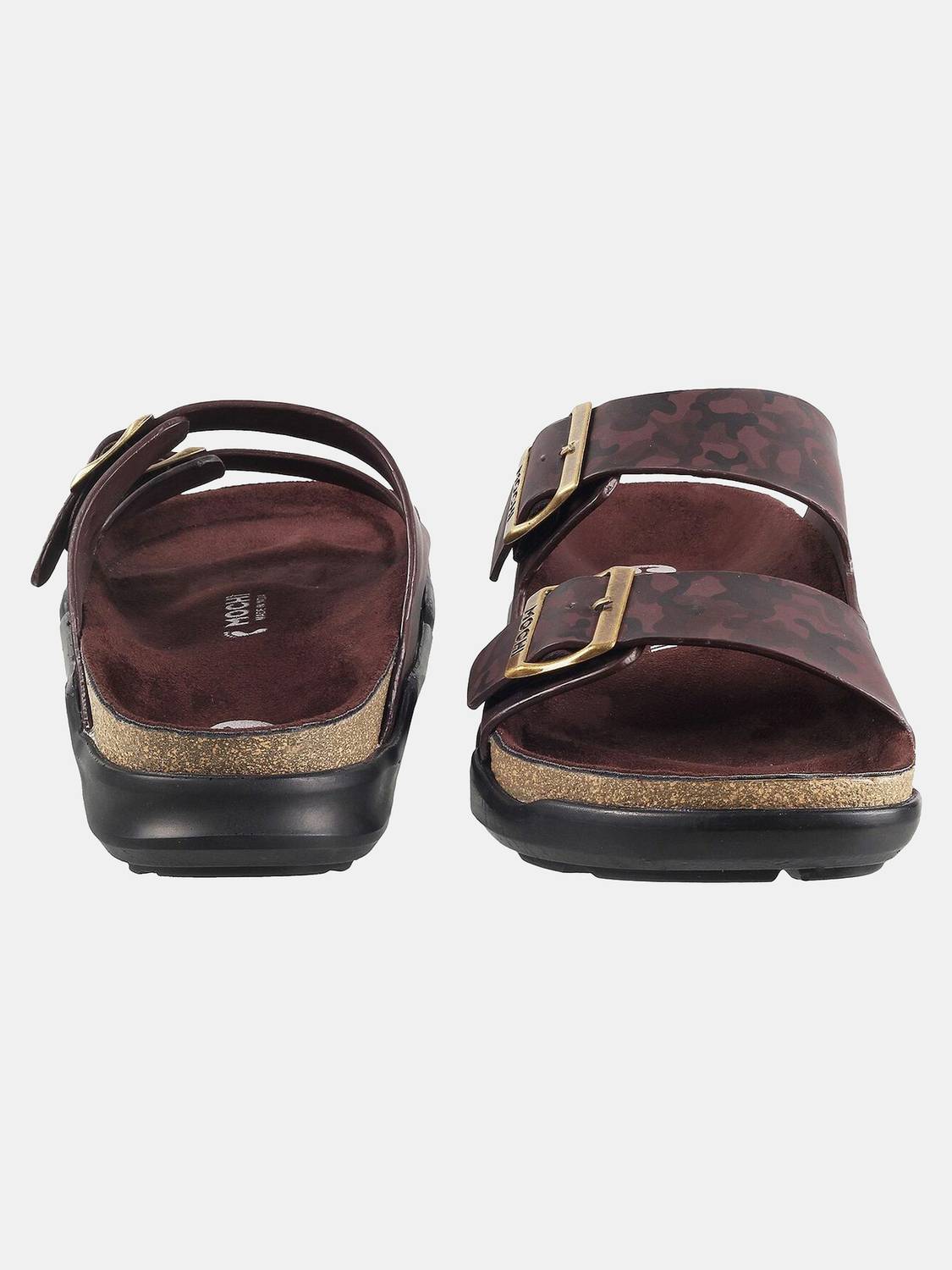 MOCHI Men Brown Flats - Image 2