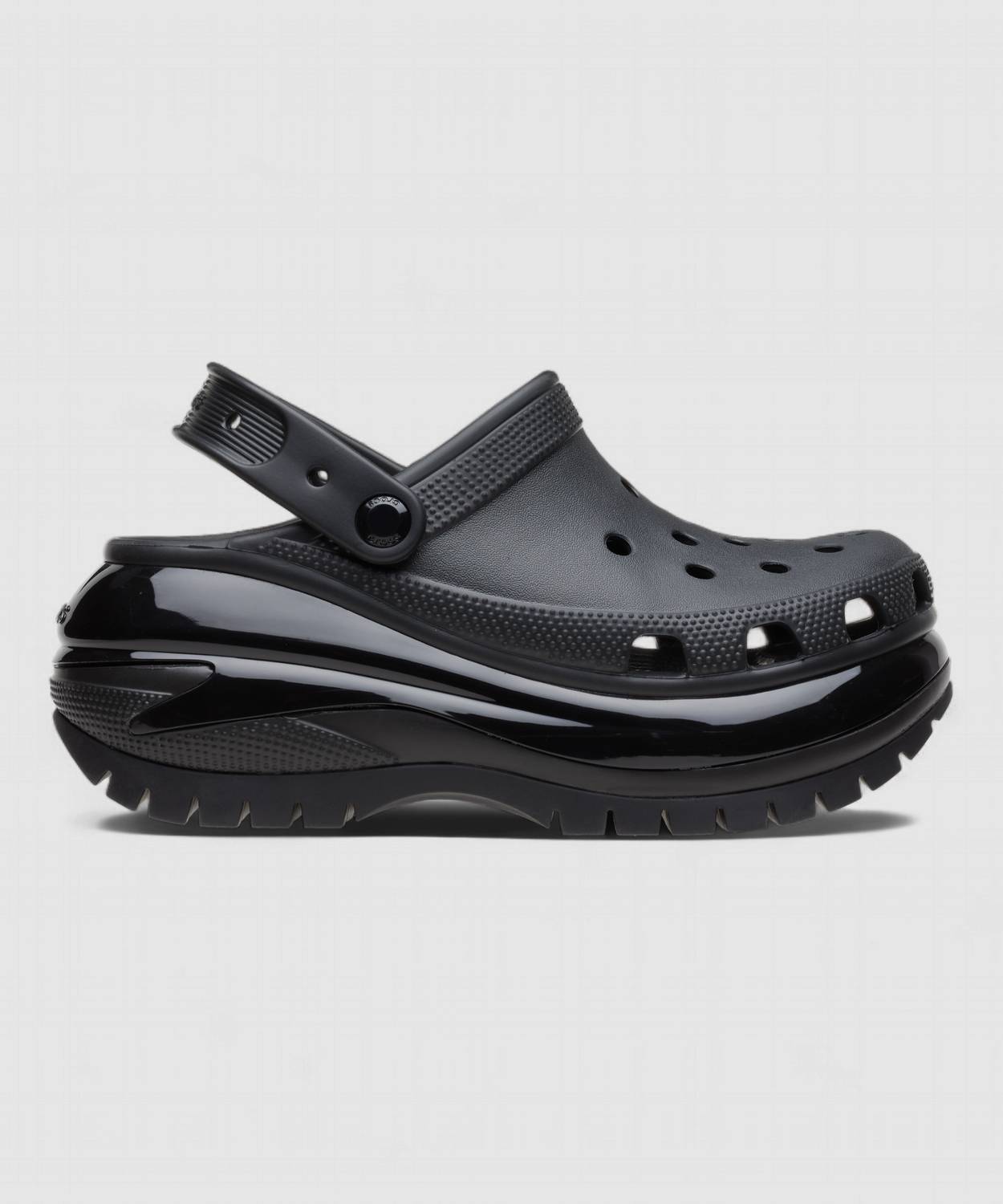 CROCS Mega Crush Unisex Clogs Black - Image 2