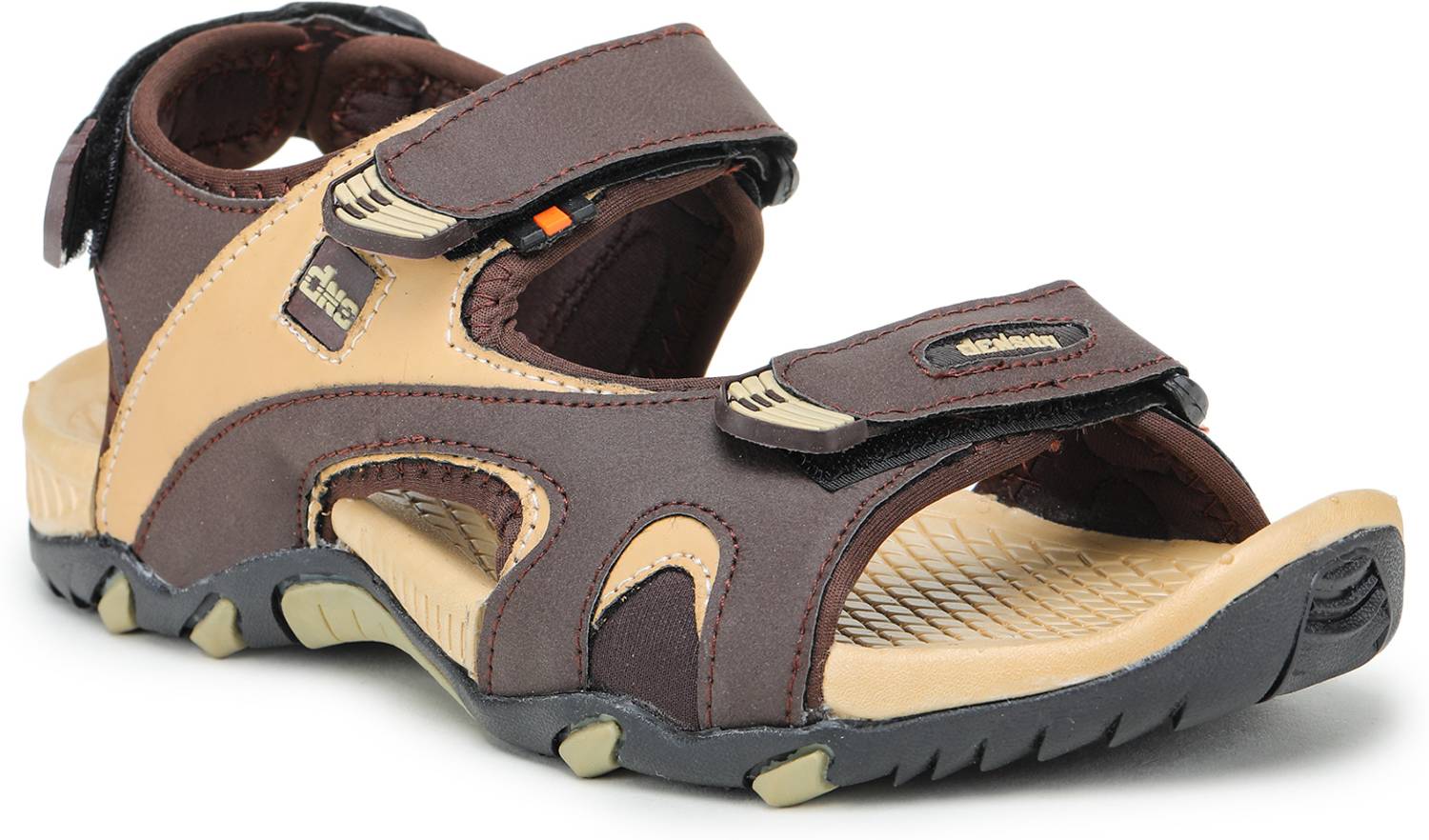 density Men Sandals Orange - Image 1